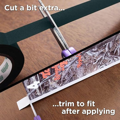 BookGuard 1 Inch Premium Bookbinding Repair Cloth Tape, 15 Yard Roll, Forest - Image 5