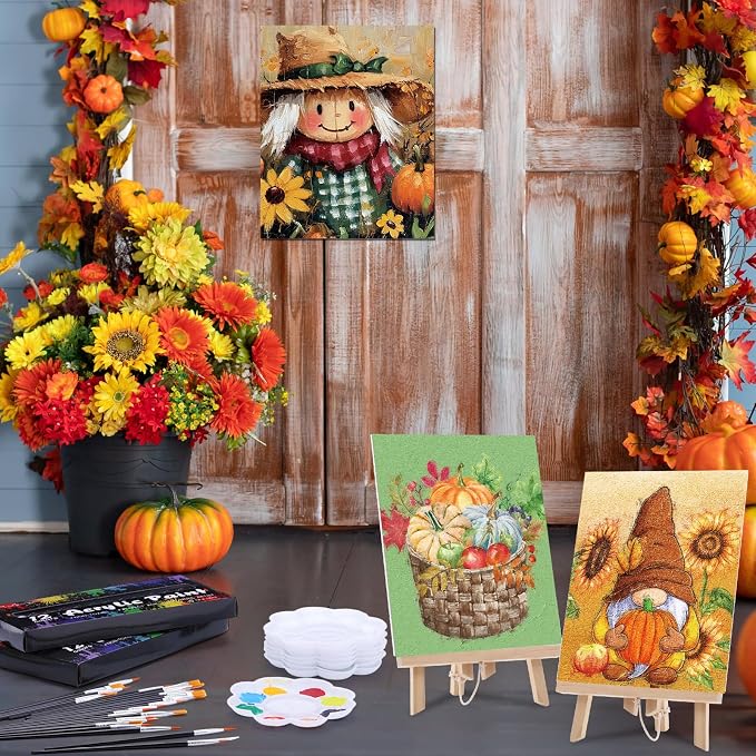 Cholemy 36 Pcs Paint and Sip Kit - Image 7