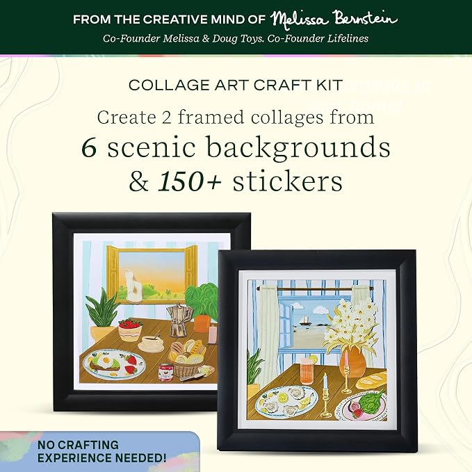 Lifelines FlowCrafts, Collage Art Kit - Image 2