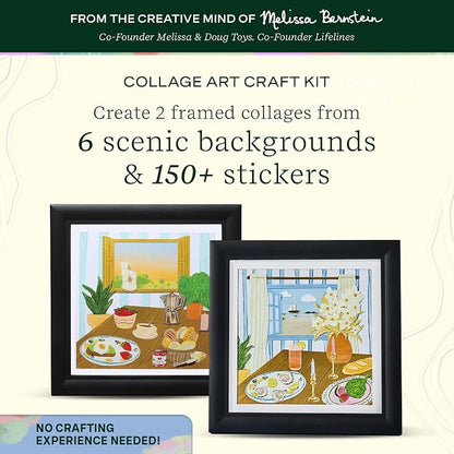 Lifelines FlowCrafts, Collage Art Kit - Image 2