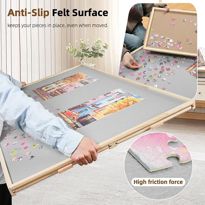 ALL4JIG 2000 Pieces Rotating Puzzle Board - Image 6