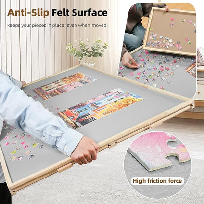 ALL4JIG 2000 Pieces Rotating Puzzle Board - Image 6