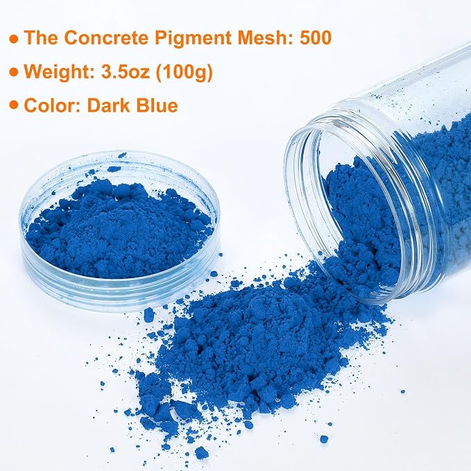 HARFINGTON Iron Oxide Powder Concrete Pigment 500 Mesh 3.5oz Iron Oxide Grout - Image 2