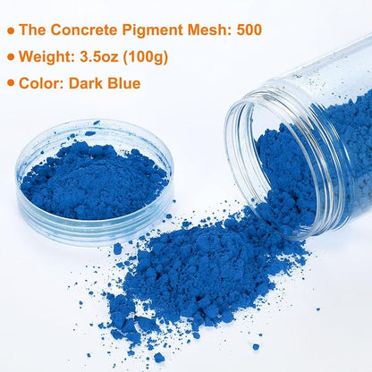 HARFINGTON Iron Oxide Powder Concrete Pigment 500 Mesh 3.5oz Iron Oxide Grout - Image 2