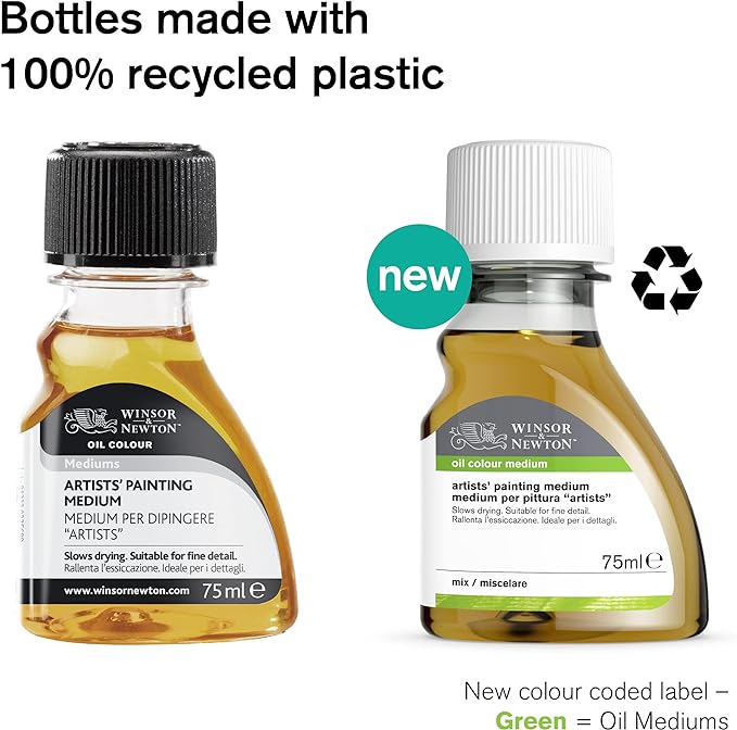 Winsor & Newton Professional Artists' Matt Varnish, 250ml Bottle - Image 3