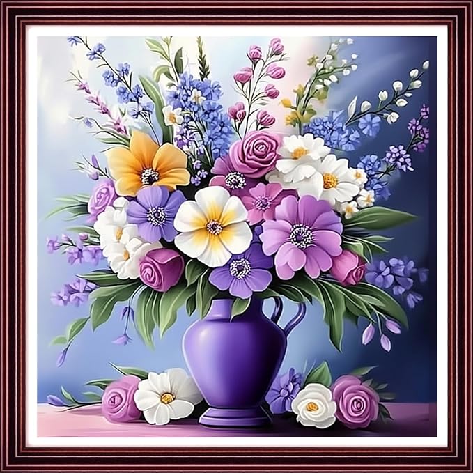 Redxing Stamped Cross Stitch Kits Full Range of Embroidery Starter Kits- by RedxingStampedCrossStitchK