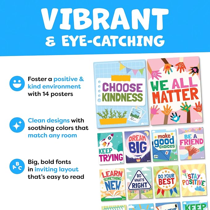 Motivational Posters for Classroom - Image 2