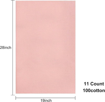 Aida Cloth 11 Count Cross Stitch Fabric - Image 2