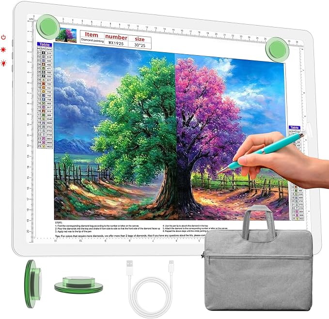Phylosal Rechargeable A4 Light Pad by Unknown