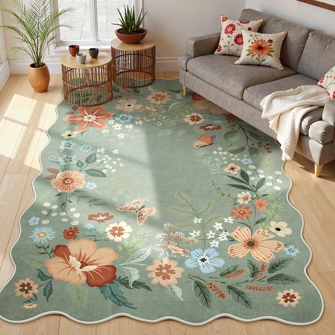 Beeiva Washable Rug 6x9 - Image 8
