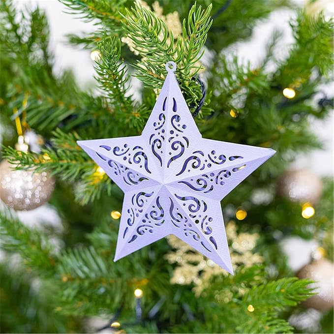 Metal Cutting Dies DIY Merry Christams Embossing Stencil Template Scrapbooking - Image 3