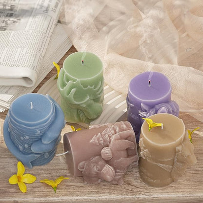 Pegasus Animal Candle & Clay Mold - Image 3