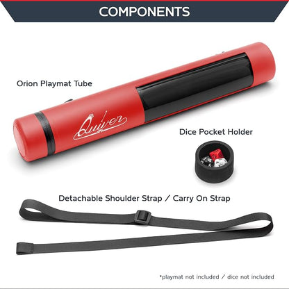 Quiver Time Red XL Orion Playmat Tube - Image 5