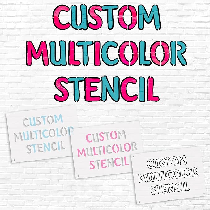 Stencil Stop Personalized Custom Layered Stencils by StencilStop