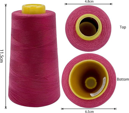 Tortoise 4 Cones of 3000 Yards Each Spool Thread - Image 3