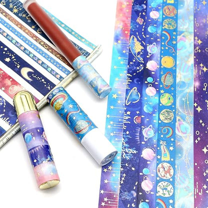 24 Rolls Washi Tape Set - Image 6