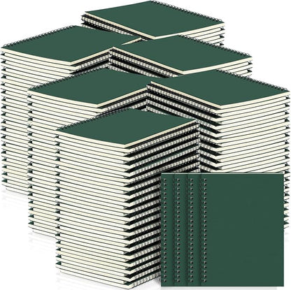 Yahenda 108 Pcs Spiral Notebook Bulk A5 Journal Lined 8.3'' x 5.5'' Writing by Yahenda