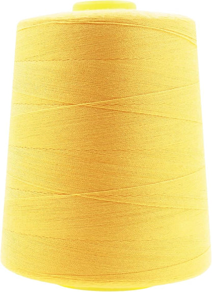 Mandala Crafts 4 Pack of Serger Threads Cones Spools - Image 2