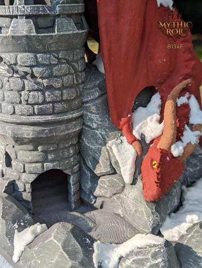 Dragon 3D Printed Dice Tower - Image 4
