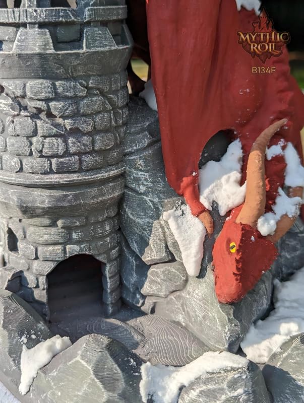 Dragon 3D Printed Dice Tower - Image 4