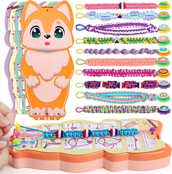 FUNiOi Bracelet Making Kit for Girls 8-10 12 Year Old by FUNiOi