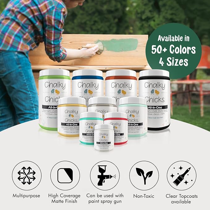 Chalky Chicks All-in-One Chalk Paint - Image 4