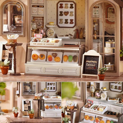 TuKIIE DIY Miniature House Kit - Image 5