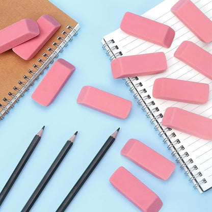 ZZTX 12 Pack Pink Erasers Pencil Erasers - Image 6