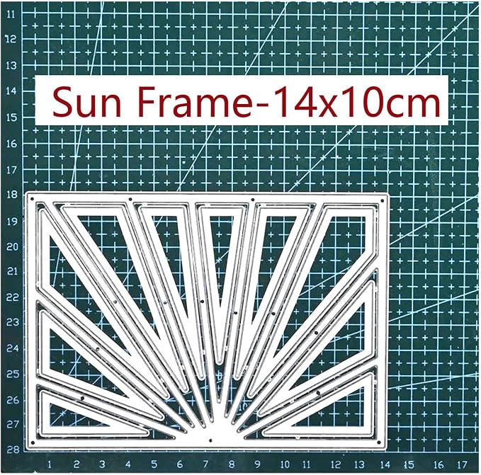 Cutting Dies Metal Stencils Scrapbooking Tools Flowers Lace Frame DIY Embossing - Image 4