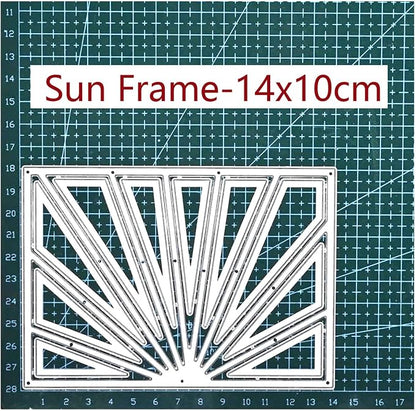 Cutting Dies Metal Stencils Scrapbooking Tools Flowers Lace Frame DIY Embossing - Image 4