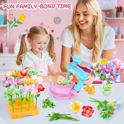 Wwzzey Fabric Flower Bouquets Toys - Image 6