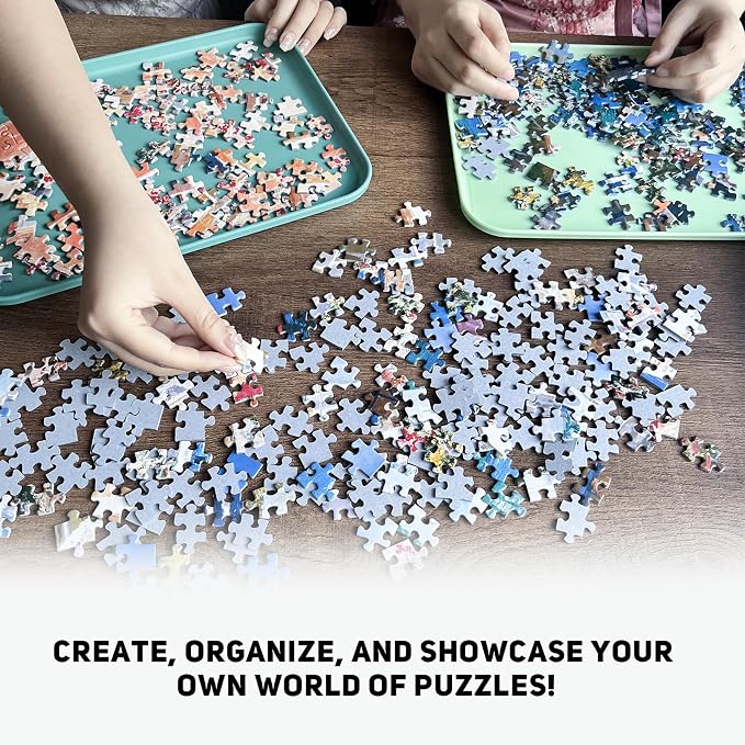 12" x 8.7" Puzzle Sorting Trays - Image 6