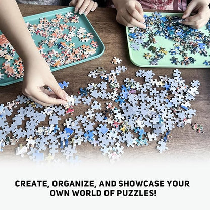 12" x 8.7" Puzzle Sorting Trays - Image 6