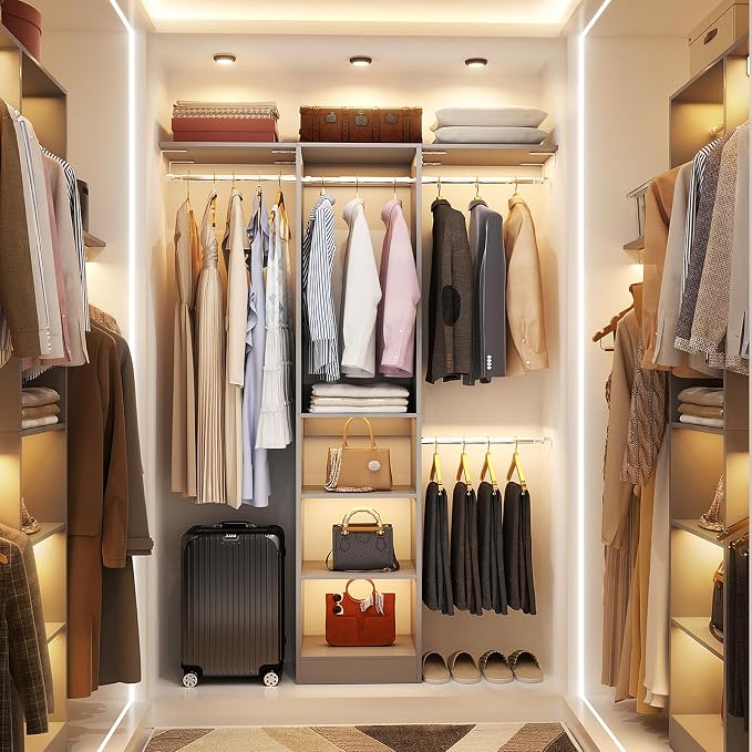 48" Small Closet Organizer, 4FT Small Closet System - Image 3