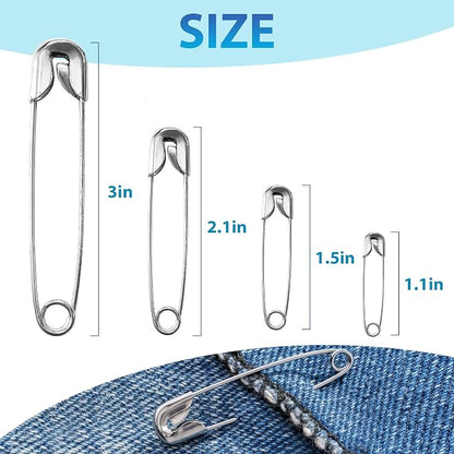 Large Safety Pins - Image 2