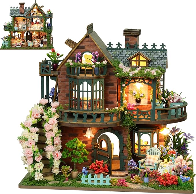 DIY Miniature House Kit by Plustopoy