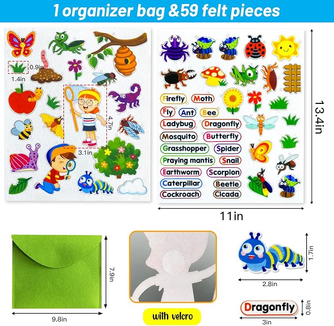 Felt Flannel Board Story Pieces - Image 2