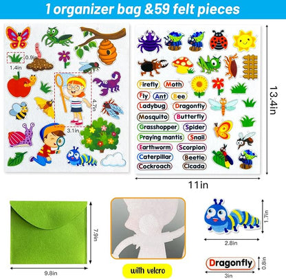 Felt Flannel Board Story Pieces - Image 2