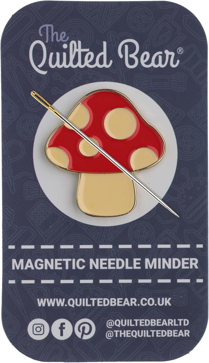 The Quilted Bear Needle Minder by TheQuiltedBearsProducts