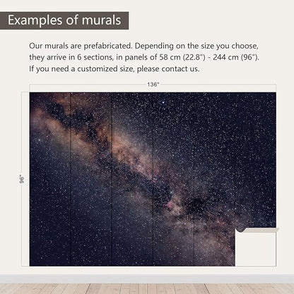 AFZEVEB-Galaxy Stars Wallpaper Wall murals - Image 3