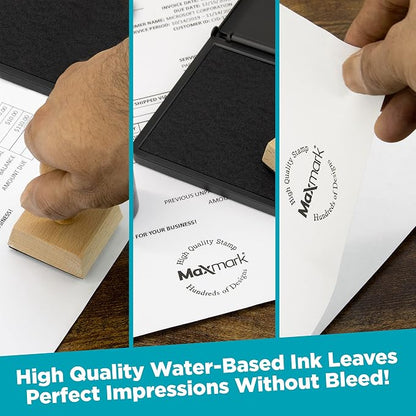 MaxMark Premium Refill Ink for self Inking Stamps and Stamp Pads - Image 5