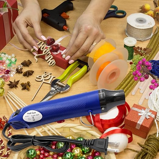 Mini Heat Gun, Portable Hot Air Gun Tool - Image 6
