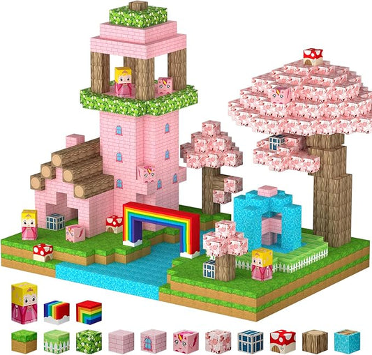 100PCS Magnetic Blocks by Unknown