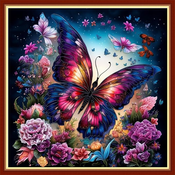Foxhool Beginners Cross Stitch Kits Stamped Full Range of Embroidery Kits by FoxhoolBeginnersCrossStitchKits