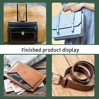 Leather Craft Stamping Tools, Leather Stamping Kit - Image 7