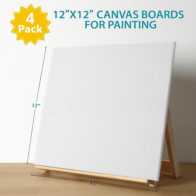 KEFF Canvas Boards for Painting - Image 2