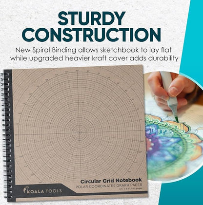 KOALA TOOLS - Circular Grid Sketchbook - Image 3