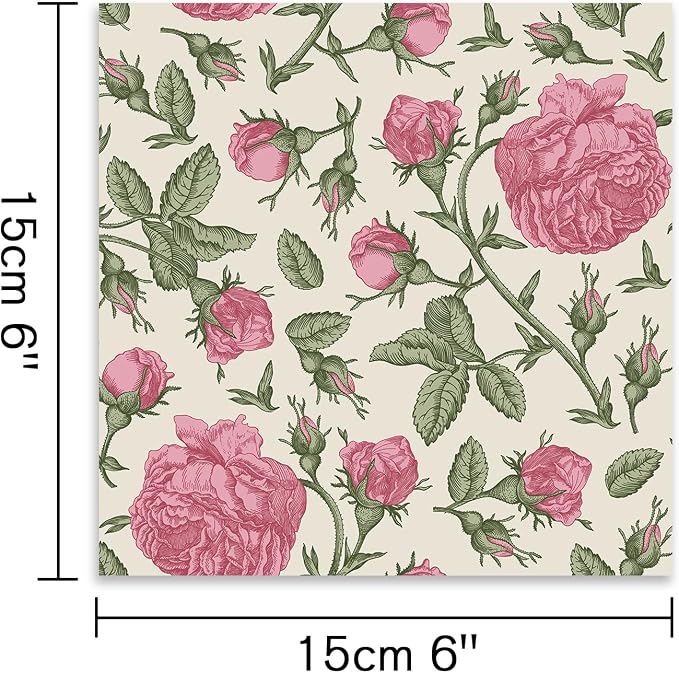48 Sheets 24 Designs Scrapbook Paper Pad, Scrapbooking DIY Decorative - Image 3