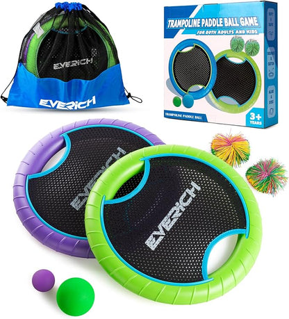 EVERICH TOY Trampoline Paddle Ball Set by EVERICHTOY
