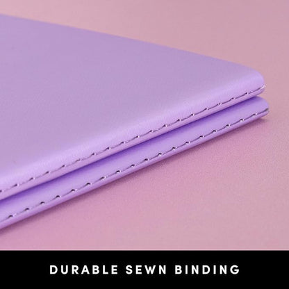 PAPERAGE Soft Cover Blank Journal Notebook, 2 Pack, 100 Pages, Large 7.5 inches - Image 4